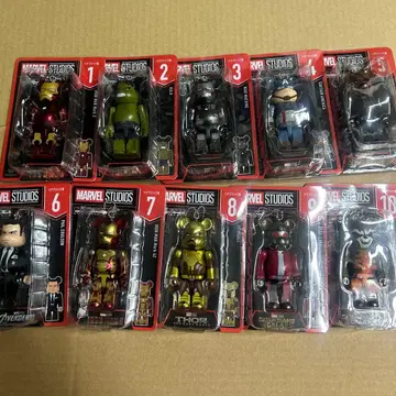 베어 BOX 상 A~E, 베어브릭 상 1~30