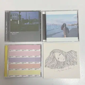 My Hair is Bad CD 4장 세트