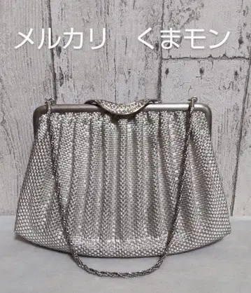 [ 배송비 포함 ] 핸드백 실버 마루우 도쿄 MARUU