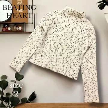 [ BEATING HEART ] 비팅 하트 하이넥 플리스 2