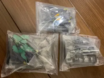 1/250 스케일 마크로스 파이터 컬렉션 3 3종 세트 미개봉 새상품