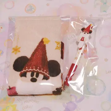 디즈니 2025 미니 타월&볼펜 릴린린