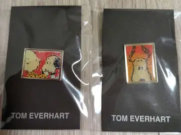 스누피 핀 배지 TOM EVERHART