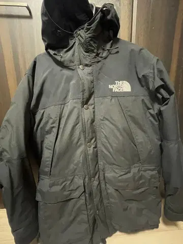 THE NORTH FACE 블랙 다운 자켓 L 사이즈