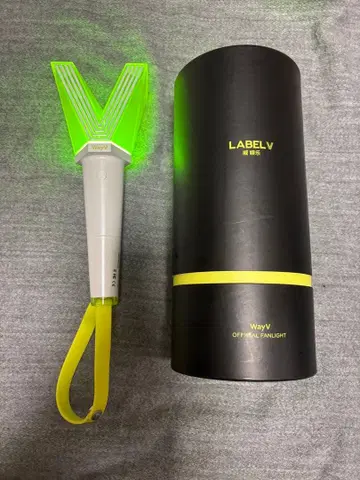 Way V 구형 응원봉 네기 둔기