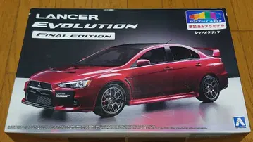 1/24 아오시마 프리페인트 모델 랜서 에볼루션 X