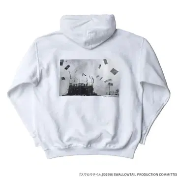 LABRAT 라브라트 x 스와로테일 콜라보 후드티 XL