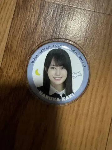 카키 하루카 캔뱃지