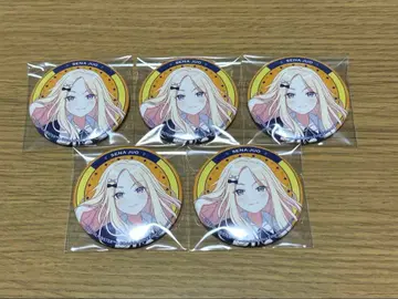 학마스 시파라 캔뱃지 쥬오 호시미나미 5점