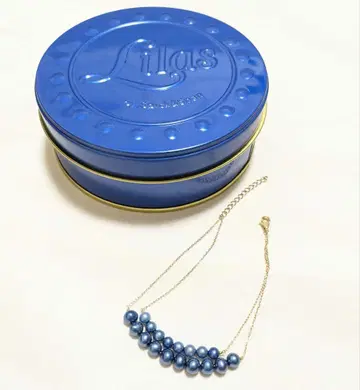 Lilas 인디고 펄 팔찌