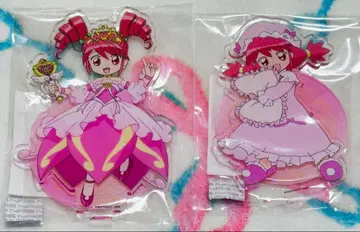 [ 신비한 별의 쌍둥이 공주 ] 아크릴 스탠드 파인 2종 세트