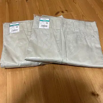 [ 미사용품 ] 지중당 워크 팬츠 2장 세트