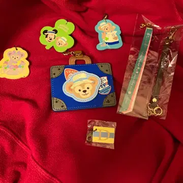 디즈니씨 더피 백참 즉시 구매 OK