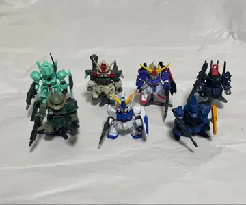 가샤폰 전사 f 포르테 7종