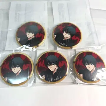 사카모토 데이즈 나구모 하피크로 캔뱃지