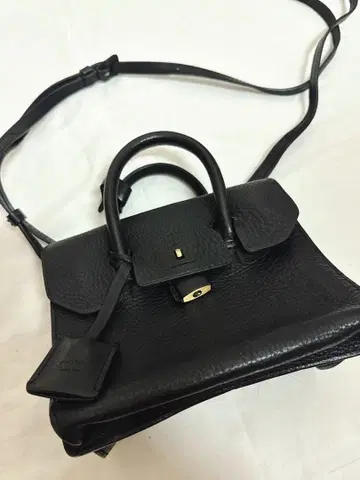 genten 미네르바 2way 미니백 블랙