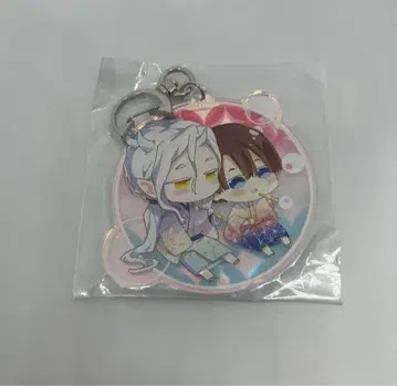 라성연월야 사인회 기념품 코미코미 특전 사쿠 히로 선생님 아크릴 키링