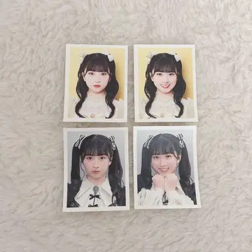 니어조이 ID 포토 스티커 아마노 코노아