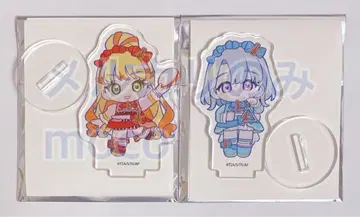 아이프리 그래프 아트 아크릴 푸치 스탠드 쥬리아 엘 세트