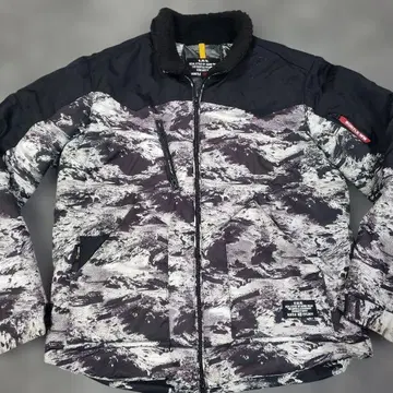 BURTLE 바틀 작업 방한복 블루종 XL 5020 카모 무늬