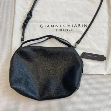 잔니 키아리니 알리파 M 사이즈 핸드백 블랙