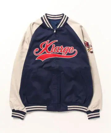 XLARGE REVERSIBLE BASEBALL JACKET