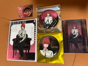 [ Loft 한정판 ] 체인소 맨 마키마 굿즈 세트