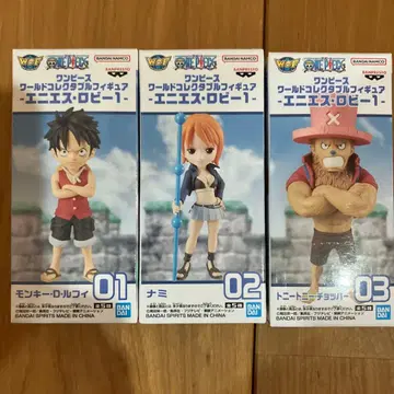 원피스 월드 콜렉터블 에니에스 로비 1 [미개봉]