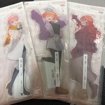 [ 5등분의 신부 ] 제일복권 G상 이치카, 요츠바, 미쿠