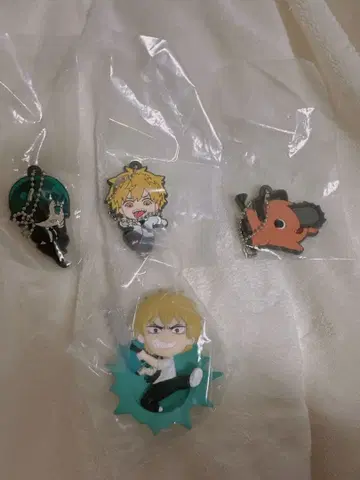 체인소 맨 가챠가챠