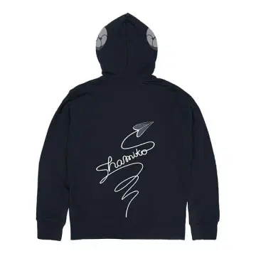 마치카도 마조쿠 2 쉐도우 미스트리스 유코 지퍼 후드티 네이비 L