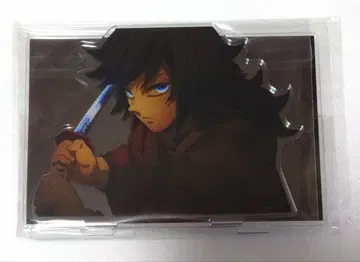 귀멸의 칼날 ufotablecafe 아크릴 스탠드 토미오카 기유