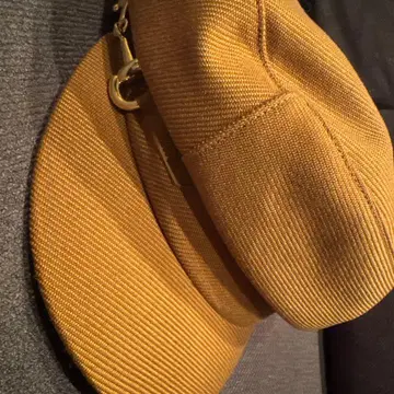 카멜 헌팅 캡 금장 장식 포함 CA4LA CA4RA 카시라 모자