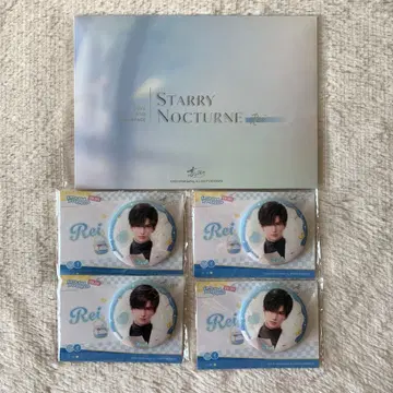 레이 아크릴 색지 캔뱃지 세트