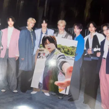 &TEAM K 케이 CanCam 포토북 손잡은 트레이딩 카드