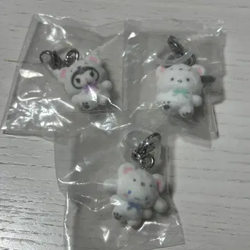 산리오 메지루시 액세서리 세트