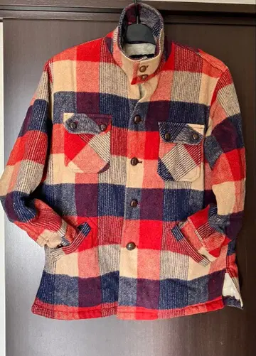 KEARNYHOUSE 카니하우스 체크 라이더 자켓 안쪽 보아