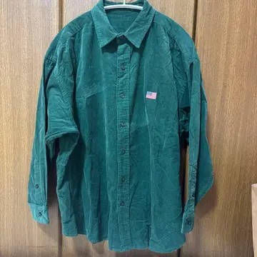 RODEO CROWNS 그린 셔츠 FREE 사이즈