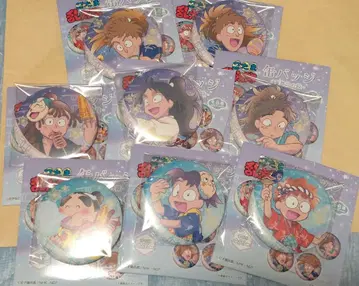 닌타마 란타로 여름 축제의 단 캔 배지 전 8종 컴플리트