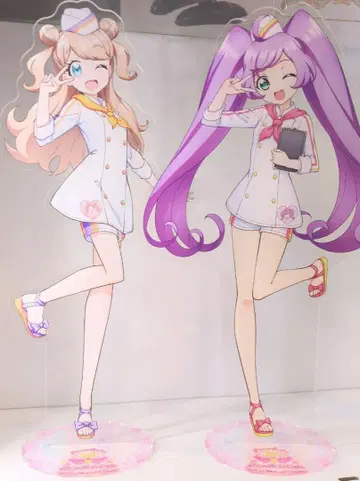 프리파라 프리채널 라라 마리아 아크릴 스탠드