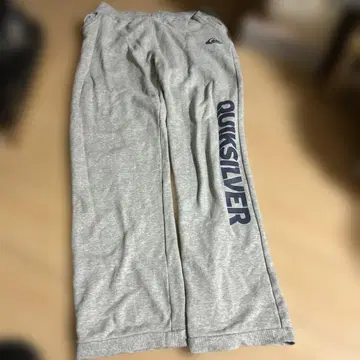 QUICKSILVER 그레이 스웨트 팬츠 L 사이즈