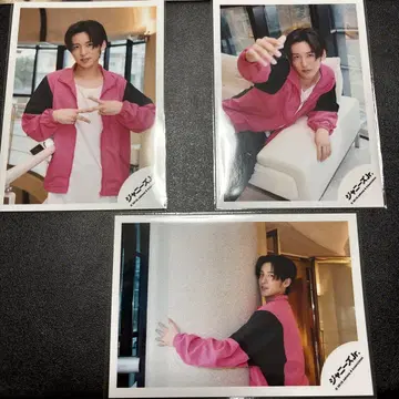 SnowMan 메구로 렌 공식 사진 3장 세트