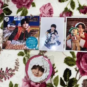 카시와기 유 초특급 캔뱃지 브로마이드 CD