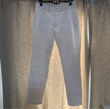 언더아머 골프 팬츠 화이트 L 사이즈