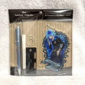 트위스테 아크릴 스탠드 부착 다기능 볼펜 이데아