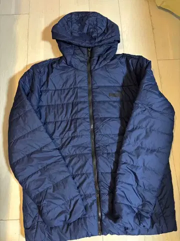 PUMA 네이비 다운 자켓 M