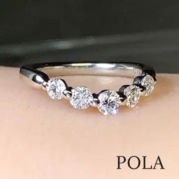 폴라 플라티나 다이아몬드 0.70ct 이터니티 반지