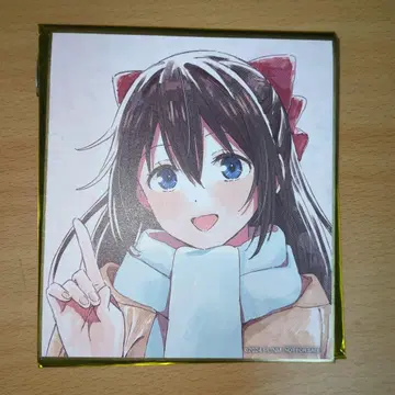 사쿠라자카 시즈쿠 색지 입장객 특전