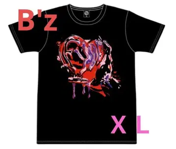 B'zLIVE-GYM2025 FYOP 투어 T셔츠 블랙 XL