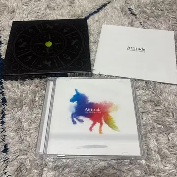 Mrs. GREEN APPLE Attitude 초회 한정판 DVD 포함